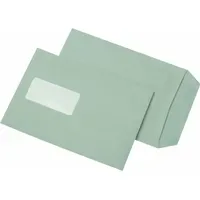 Elepa, Versandtasche - C5, mit Fenster, selbstklebend, 80g/qm, 500