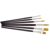 Kompatible Ware Pinsel-Set Größe 2, 4, 6, 8, 10,