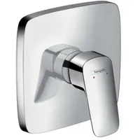 Hansgrohe Logis Unterputz Duscharmatur, für 1 Funktion, Chrom