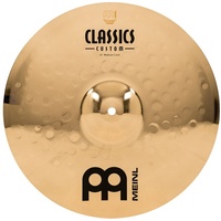 Meinl Cymbals Classics Custom Brilliant Crash Medium — 14