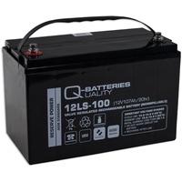 Quality Batteries Q-Batteries 12LS-100