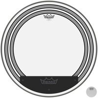 Remo "Remo Schlagzeugfell Powersonic transparent Bassdrum 20"drumhead clear "