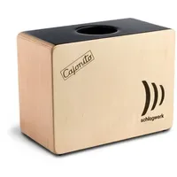 Schlagwerk DC300 Cajonito DC-300 Cajon - Holzfarbe