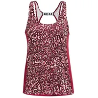 Under Armour Fly By Printed Tank Damen pink/schwarz S