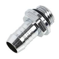 Alphacool HF Schlauchtülle FatBoy G1/4" 10mm ID Schlauch, chrome