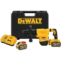 DeWalt 54V XR FlexVolt Akku-Bohr-/Meißelhammer inkl. Koffer + 2