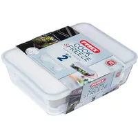 Pyrex 912S951/7646 Satz mit 1,5 l + 2,6 l