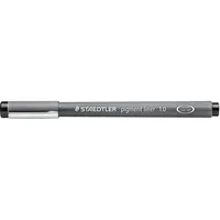 Staedtler Pigment Liner 308 Schwarz, 10 Stück