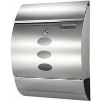 Westerholdt Halbrund Edelstahl 30 x 12 x 40 cm