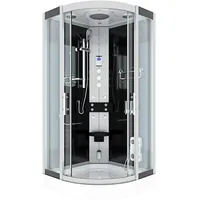 AcquaVapore Duschkabine Dusche D46-23T1-EC 100x100 cm mit 2K Scheiben