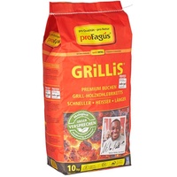 Profagus Grillis Holzkohlebriketts 10 kg