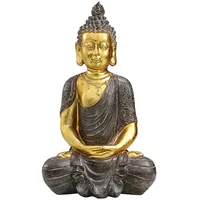 Dehner Polyresin-Buddha, 32 x 22,5 x 52,5 cm,