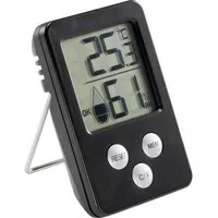OEM Thermo-/Hygrometer Schwarz E0130