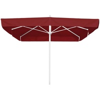 Schneider Sonnenschirm Quadro bordeaux 300 x 300 cm