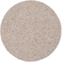 Myfelt Béla Filzkugelteppich, rund Ø 90cm