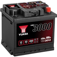 YUASA YBX3012 SMF-Akku, 12 V, 52 Ah, 450 A