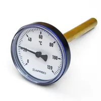 Afriso 63711 Bimetall-Pufferspeicherthermometer 100 mm