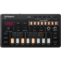 Roland J-6 Synthesizer Blau, Schwarz
