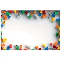ALLboards Magnettafel 60,0 x 40,0 cm Bausteine