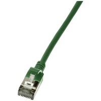 Logilink CQ9065S RJ45 Netzwerkkabel, (STP, Cat.6a, 3 m