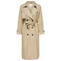 Only Trenchcoat 'Chloe' Tannin,