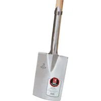 Idealspaten Rodespaten Gr. 2 mit Eschen-T-Stiel