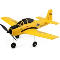 AMEWI RC-Flugzeug T28 Trojan 4CH RTF gelb (24112)