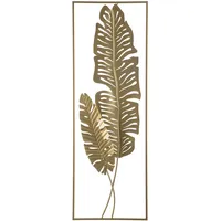 Beliani Wanddekoration, Gold