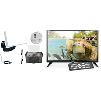 EASYFIND Traveller Kit II TV Camping Set inkl. 24"