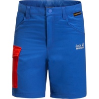 Jack Wolfskin Unisex Kinder Active K Shorts, Coastal Blue,