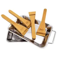 Steuber Grillschale 18 x 12,5 x 2 cm Edelstahl