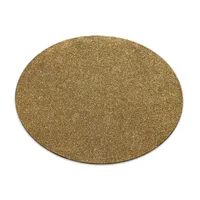 Primaflor Weihnachtsbaum Unterlage Glimmer Rund - Gold, - Ø