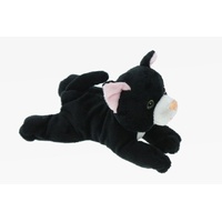Cornelissen - Kuscheltier - Katze liegend - 17 cm