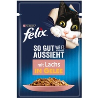 FELIX So gut wie es aussieht Katzenfutter nass in