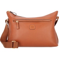 BRIC'S Life Pelle Umhängetasche Leder 35 cm braun