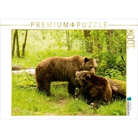 Calvendo Bären-Treff zur Paarungszeit Puzzle