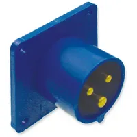 PCE Cee-anbaustecker 3-polig,
