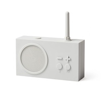Lexon »TYKHO 3« Radio und Bluetooth®-Lautsprecher - Weiß -