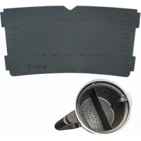 Mixcover Garkorbteiler für Thermomix TM6 TM5 TM31 Thermomix Zubehör,