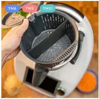 Mixcover Garkorbteiler für Thermomix TM7 TM6 TM5 TM31