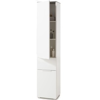 Composad Hochschrank Galaverna Dekor Weiß