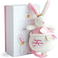 Doudou et Compagnie DC3519 LAPIN ETOILE - Spieluhr, rosa