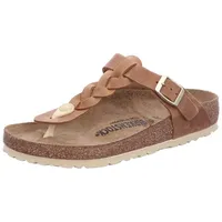 Birkenstock Gizeh Nubukleder geölt cognac 36
