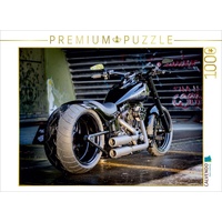 Calvendo Harley-Davidson Custom Softail Slim S 300 Puzzle