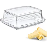 Westmark Butterdose transparent, 1 St.