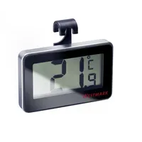 Westmark Gefrier- & Kühlschrankthermometer 52152280 schwarz/silber