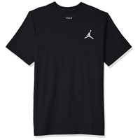 Jordan Jumpman Kurzarm-T-Shirt Herren Black/White XL