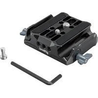 SmallRig Universal LWS Baseplate mit doppelter 15 mm