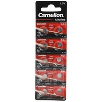 Camelion Marken Knopfzelle AG 4 Batterie 10er Set entspricht