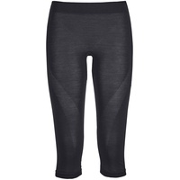 Ortovox 120 Comp Light Short Pants Cropped, Black Raven,